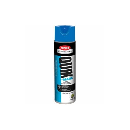 Krylon Krylon Industrial Quik-Mark Wb Inverted Marking Paint Apwa Blue - A03903004 A03903004